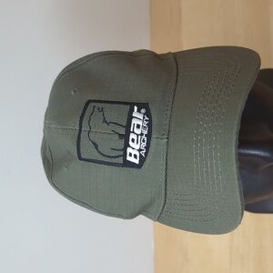 Bear Archery Green Adjustable Hat OSFA